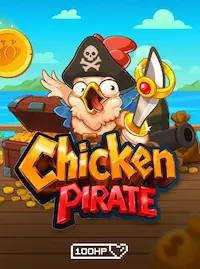 Chicken Pirate Chicken Pirate crash game at MOYNA777 casino