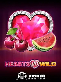 Hearts Go Wild Hearts Go Wild romantic slot at MOYNA777 casino