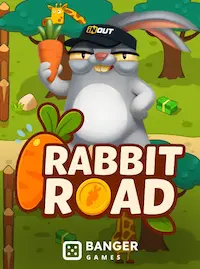 Rabbit Road Rabbit Road — brand new crash game at MOYNA777 casino Bangladesh