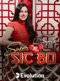 Sic Bo Super Sic Bo Super — enhanced live version at MOYNA777 casino