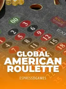 Global American Roulette Global American Roulette at MOYNA777