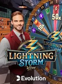 Lightning Storm Lightning Storm — newest game show at MOYNA777 casino