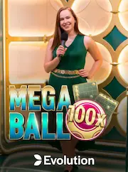 Mega Ball Mega Ball — 100x lottery game show at MOYNA777 casino