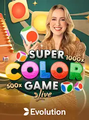 Super Color Game Super Color Game — colorful live show at MOYNA777 Bangladesh