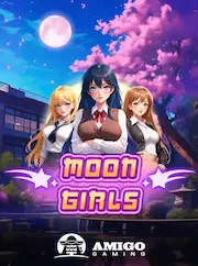 Moon Girls Moon Girls fantasy slot game at MOYNA777 casino