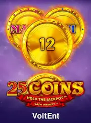 25 Coins 25 Coins hold & win slot at MOYNA777 Bangladesh